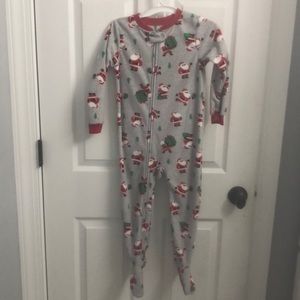 Carters Holiday one piece pajama